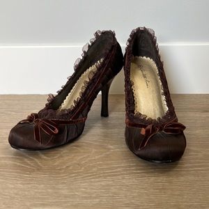 Charlotte Russe Closed-Toed Heels